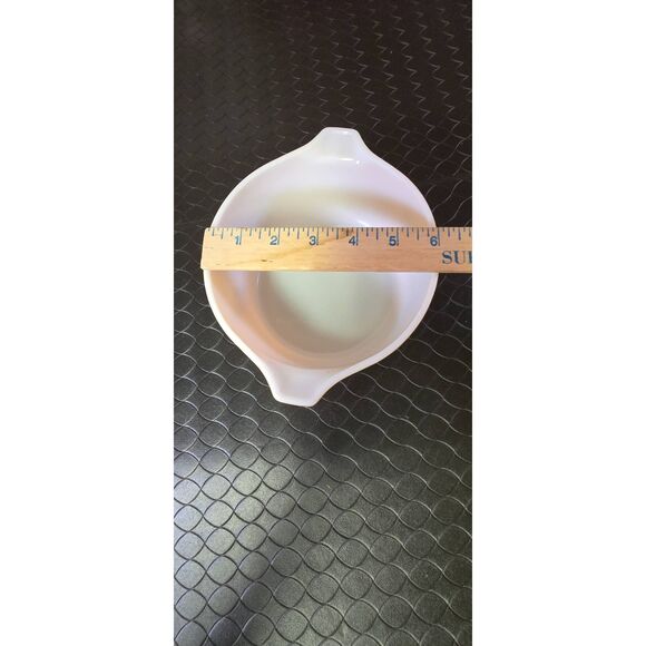 Vintage Pyrex Old Orchard Yellow Serve & Store Casserole Dish Bowl 473 1 Quart w - Picture 10 of 10